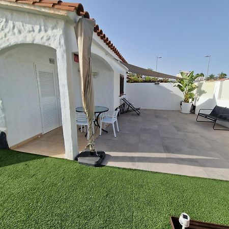 Acogedor Bungalow En Playa Del Ingles Exterior foto