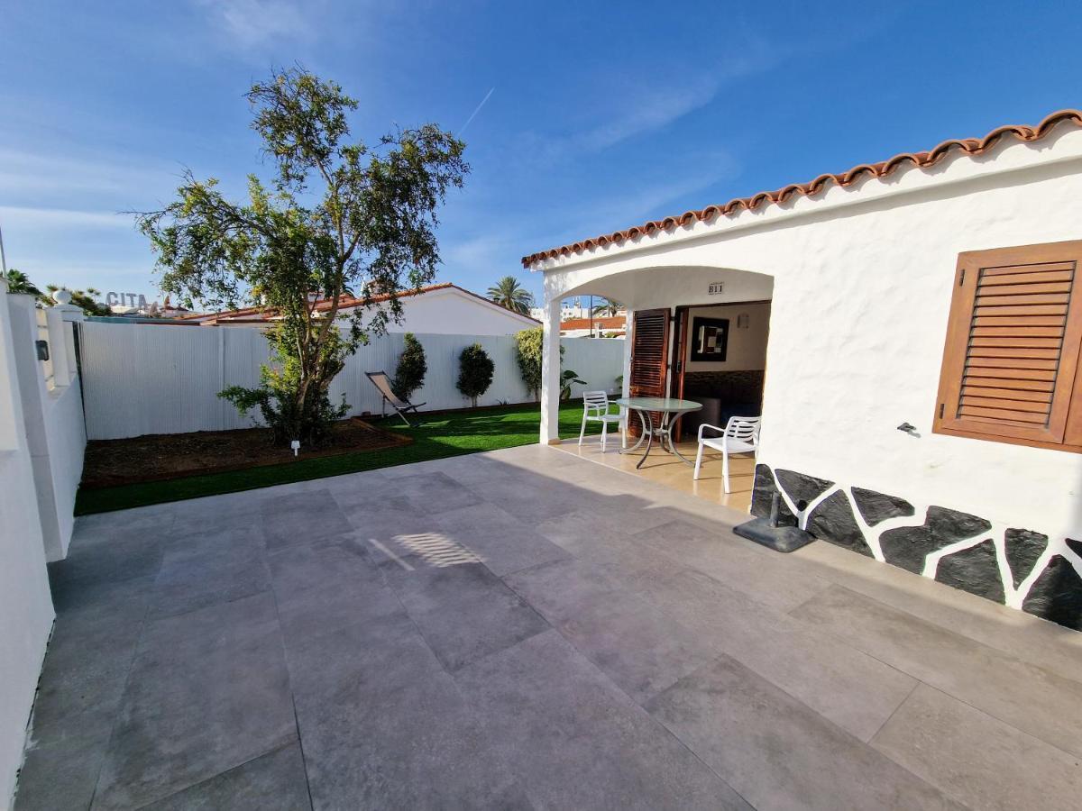 Acogedor Bungalow En Playa Del Ingles Exterior foto