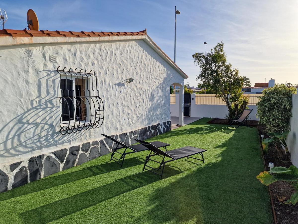 Acogedor Bungalow En Playa Del Ingles Exterior foto