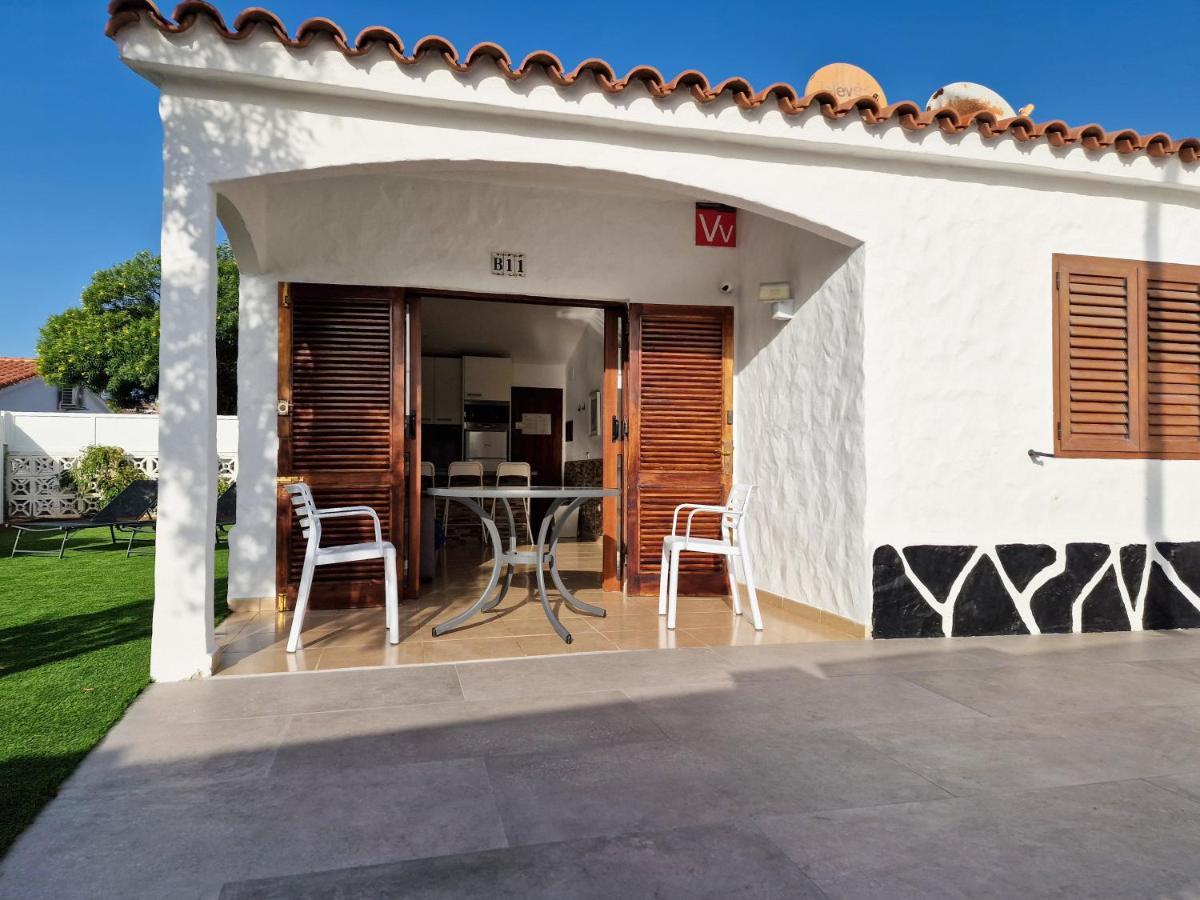 Acogedor Bungalow En Playa Del Ingles Exterior foto