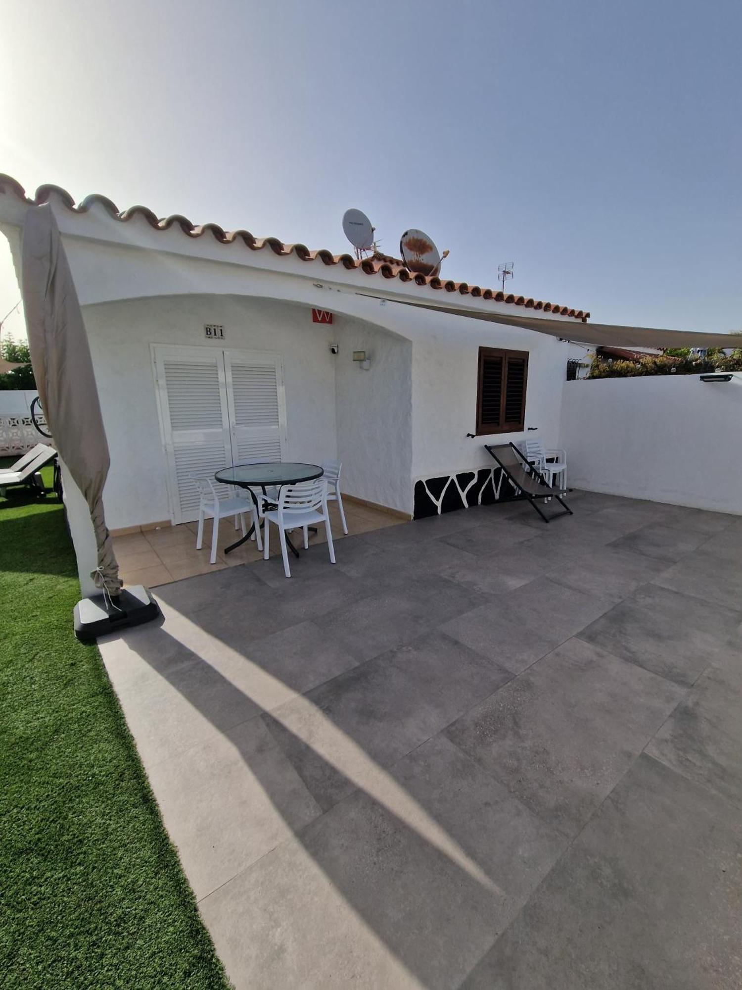 Acogedor Bungalow En Playa Del Ingles Exterior foto